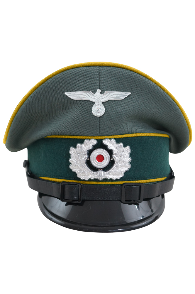 WW2 german cap,wehrmacht cap,SS cap,german visor cap,Cavalry Visor cap,WWII german hat,field hat,WW2 hat,WW2 german,WWII german,german WW2 militaria,waffen ss hat,wehrmacht hat,crusher cap WW2,SS crusher cap