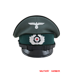 WWII German Heer Pioneer EM & NCO Gabardine Visor Cap with insignia WW2 german cap,wehrmacht cap,SS cap,german visor cap,Pioneer Visor cap,WWII german hat,field hat,WW2 hat,WW2 german,WWII german,german WW2 militaria,waffen ss hat,wehrmacht hat,crusher cap WW2,SS crusher cap