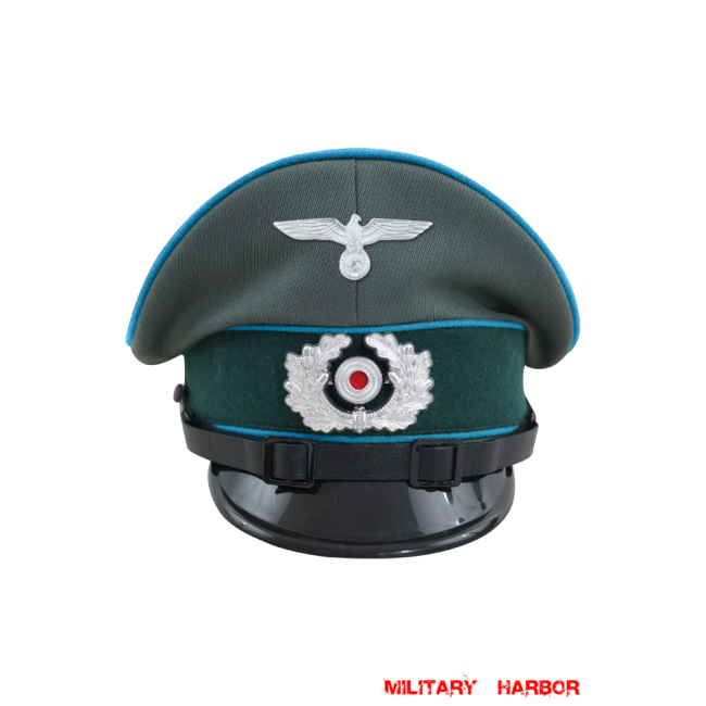 WWII German Heer Transport Unit EM & NCO Gabardine Visor Cap with insignia WW2 german cap,wehrmacht cap,SS cap,german visor cap,Transport Visor cap,WWII german hat,field hat,WW2 hat,WW2 german,WWII german,german WW2 militaria,waffen ss hat,wehrmacht hat,crusher cap WW2,SS crusher cap