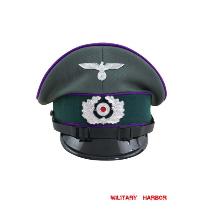 WWII German Heer Chaplains EM & NCO Gabardine Visor Cap with insignia WW2 german cap,wehrmacht cap,SS cap,german visor cap,Chaplains Visor cap,WWII german hat,field hat,WW2 hat,WW2 german,WWII german,german WW2 militaria,waffen ss hat,wehrmacht hat,crusher cap WW2,SS crusher cap