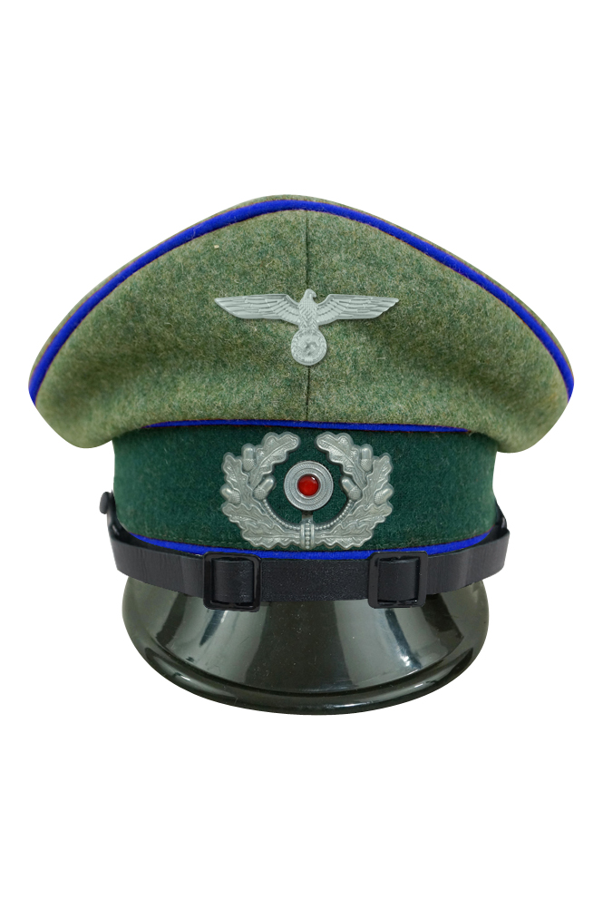 WW2 german cap,wehrmacht cap,SS cap,german visor cap,Medical Visor cap,WWII german hat,field hat,WW2 hat,WW2 german,WWII german,german WW2 militaria,waffen ss hat,wehrmacht hat,crusher cap WW2,SS crusher cap