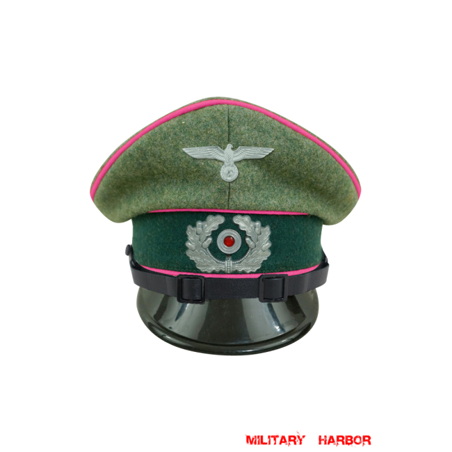 WWII German Heer Panzer EM & NCO Wool Visor Cap with insignia WW2 german cap,wehrmacht cap,SS cap,german visor cap,Panzer Visor cap,WWII german hat,field hat,WW2 hat,WW2 german,WWII german,german WW2 militaria,waffen ss hat,wehrmacht hat,crusher cap WW2,SS crusher cap