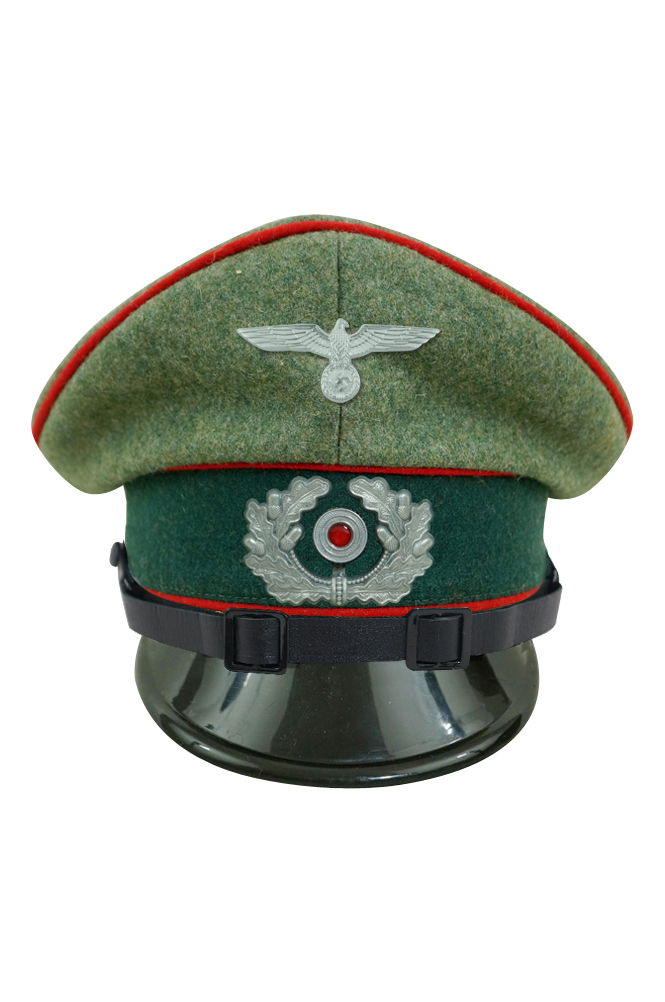 WW2 german cap,wehrmacht cap,SS cap,german visor cap,Artillery Visor cap,WWII german hat,field hat,WW2 hat,WW2 german,WWII german,german WW2 militaria,waffen ss hat,wehrmacht hat,crusher cap WW2,SS crusher cap