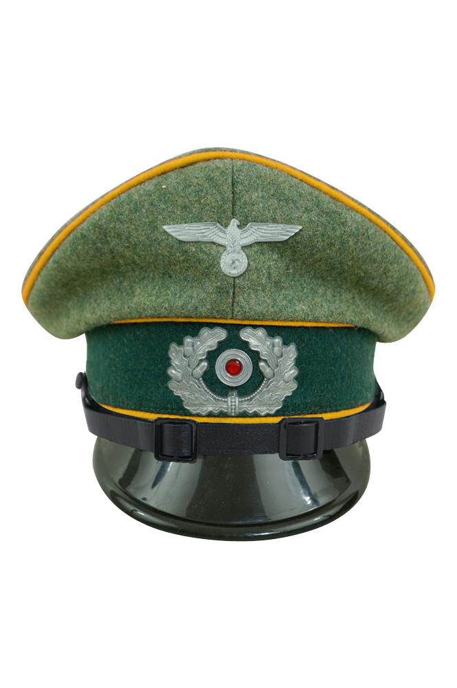 WW2 german cap,wehrmacht cap,SS cap,german visor cap,Cavalry Visor cap,WWII german hat,field hat,WW2 hat,WW2 german,WWII german,german WW2 militaria,waffen ss hat,wehrmacht hat,crusher cap WW2,SS crusher cap