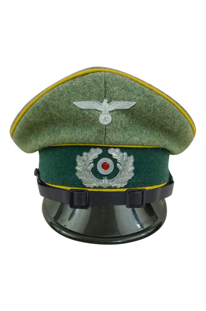 WW2 german cap,wehrmacht cap,SS cap,german visor cap,Signal Visor cap,WWII german hat,field hat,WW2 hat,WW2 german,WWII german,german WW2 militaria,waffen ss hat,wehrmacht hat,crusher cap WW2,SS crusher cap