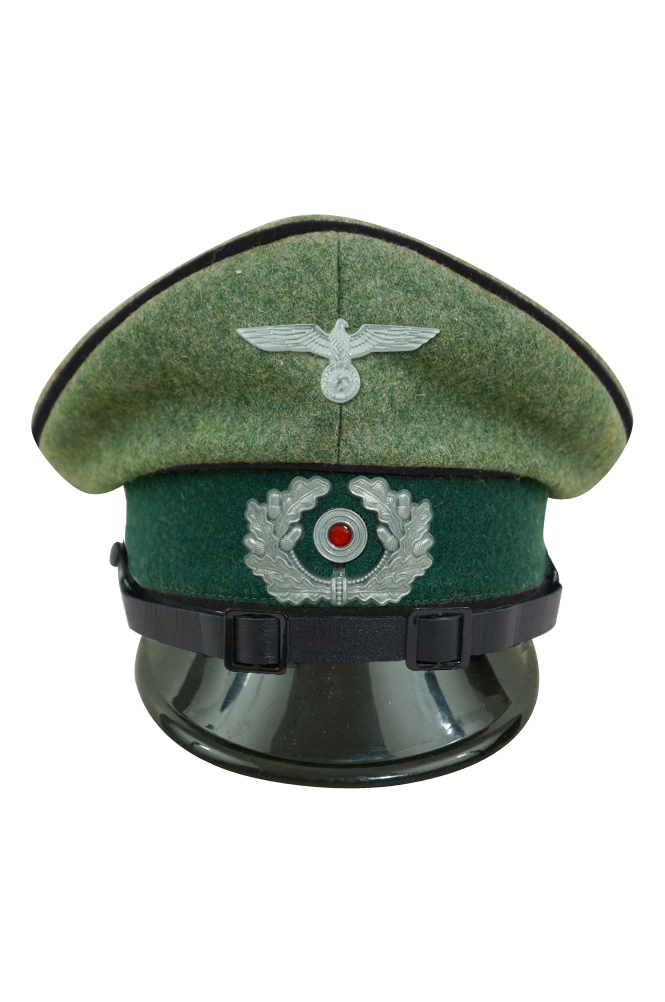 WW2 german cap,wehrmacht cap,SS cap,german visor cap,Pioneer Visor cap,WWII german hat,field hat,WW2 hat,WW2 german,WWII german,german WW2 militaria,waffen ss hat,wehrmacht hat,crusher cap WW2,SS crusher cap
