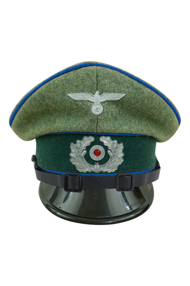WW2 german cap,wehrmacht cap,SS cap,german visor cap,Transport Visor cap,WWII german hat,field hat,WW2 hat,WW2 german,WWII german,german WW2 militaria,waffen ss hat,wehrmacht hat,crusher cap WW2,SS crusher cap