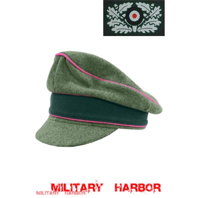WWII German Heer M37 Wool Panzer Crusher Visor Cap with insignia WW2 german cap,wehrmacht cap,SS visor cap,german visor cap,Panzer Crusher cap,WWII german hat,field hat,WW2 hat,WW2 german,WWII german,german WW2 militaria,waffen ss hat,wehrmacht hat,crusher cap WW2,SS crusher cap