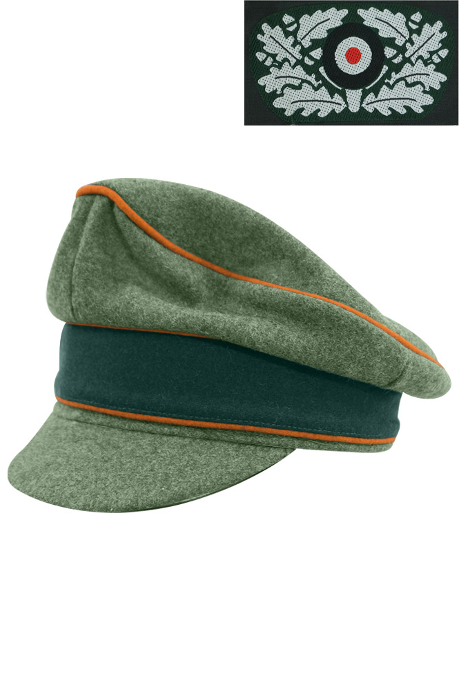 WW2 german cap,wehrmacht cap,SS visor cap,german visor cap,Field Police Crusher cap,WWII german hat,field hat,WW2 hat,WW2 german,WWII german,german WW2 militaria,waffen ss hat,wehrmacht hat,crusher cap WW2,SS crusher cap