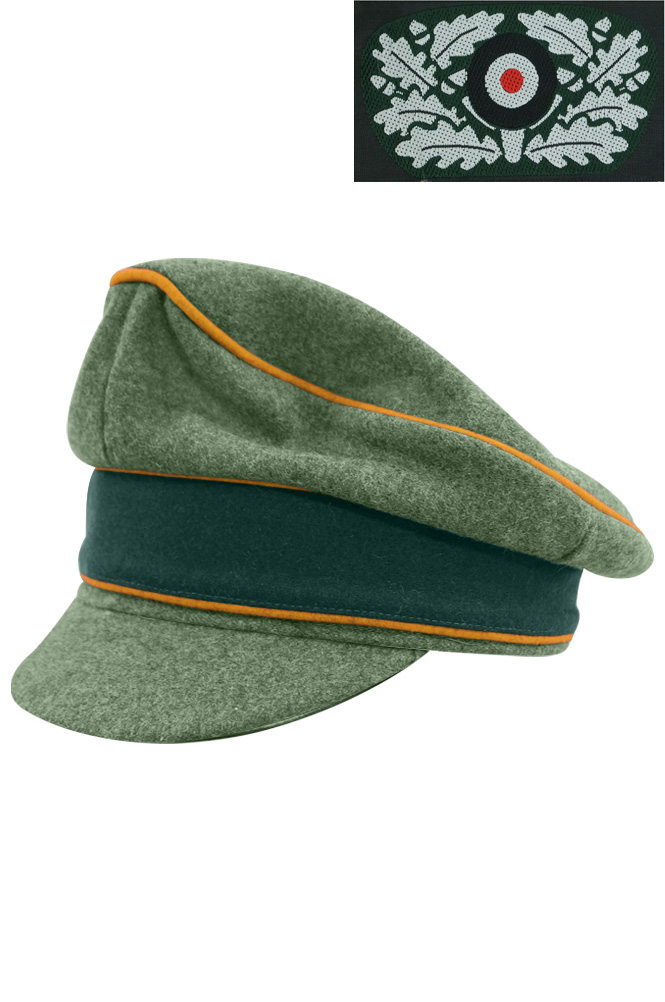 WW2 german cap,wehrmacht cap,SS visor cap,german visor cap,Cavalry Crusher cap,WWII german hat,field hat,WW2 hat,WW2 german,WWII german,german WW2 militaria,waffen ss hat,wehrmacht hat,crusher cap WW2,SS crusher cap