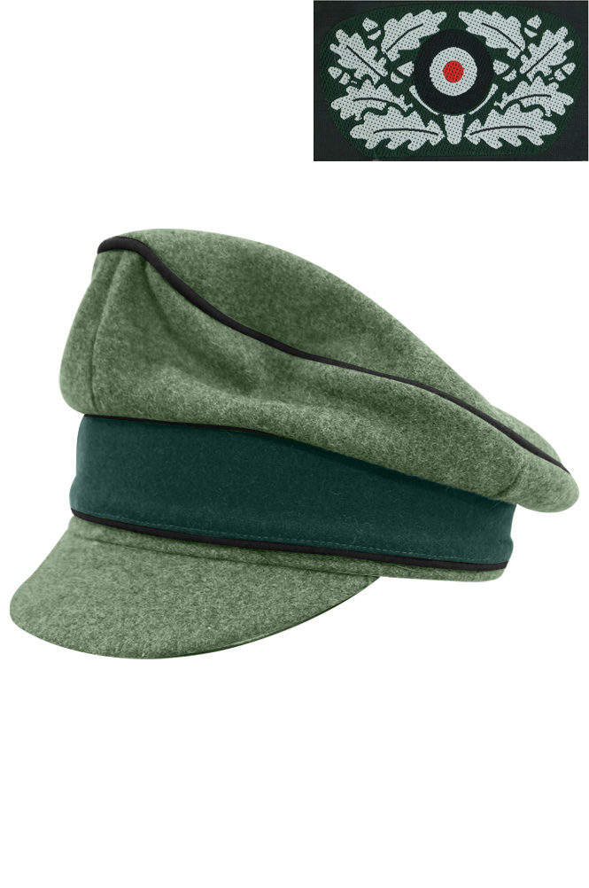 WW2 german cap,wehrmacht cap,SS visor cap,german visor cap,Pioneer Crusher cap,WWII german hat,field hat,WW2 hat,WW2 german,WWII german,german WW2 militaria,waffen ss hat,wehrmacht hat,crusher cap WW2,SS crusher cap