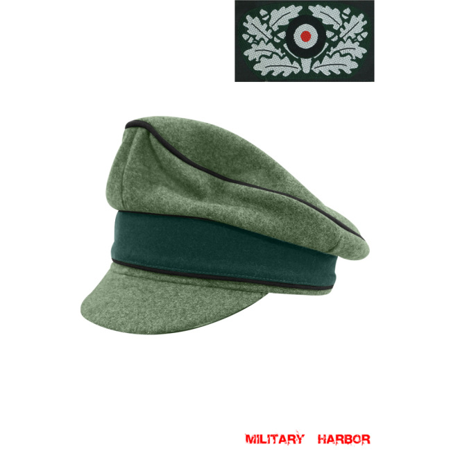 WWII German Heer M37 Wool Pioneer Crusher Visor Cap with insignia WW2 german cap,wehrmacht cap,SS visor cap,german visor cap,Pioneer Crusher cap,WWII german hat,field hat,WW2 hat,WW2 german,WWII german,german WW2 militaria,waffen ss hat,wehrmacht hat,crusher cap WW2,SS crusher cap