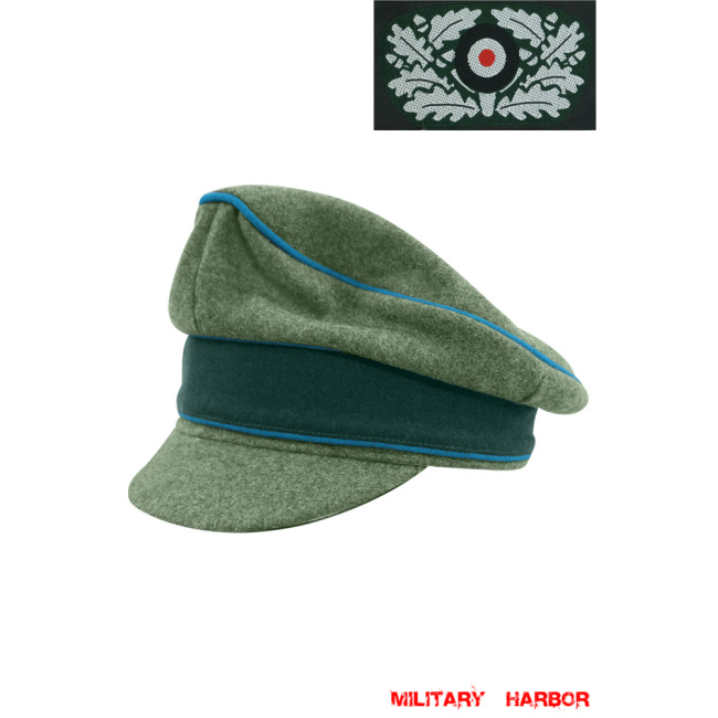 WWII German Heer M37 Wool Transport Unit Crusher Visor Cap with insignia WW2 german cap,wehrmacht cap,SS visor cap,german visor cap,Transport Crusher cap,WWII german hat,field hat,WW2 hat,WW2 german,WWII german,german WW2 militaria,waffen ss hat,wehrmacht hat,crusher cap WW2,SS crusher cap