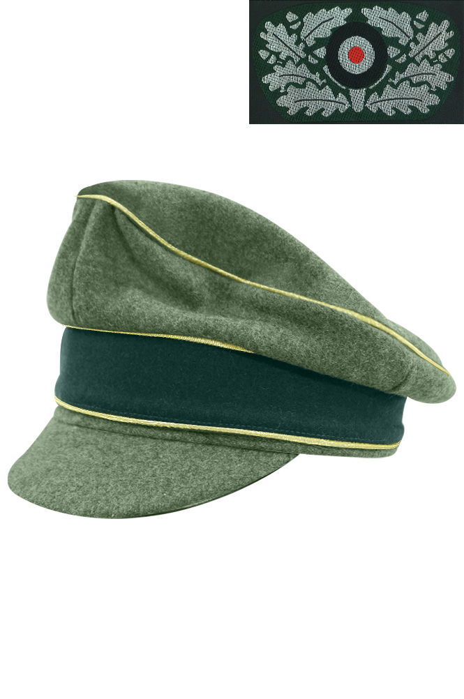 WW2 german cap,wehrmacht cap,SS visor cap,german visor cap,General Crusher Cap,WWII german hat,field hat,WW2 hat,WW2 german,WWII german,german WW2 militaria,waffen ss hat,wehrmacht hat,crusher cap WW2,SS crusher cap
