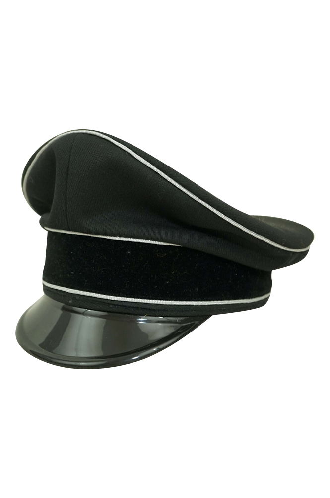 WW2 german cap,wehrmacht cap,SS visor cap,german visor cap,General visor cap,WWII german hat,field hat,WW2 hat,WW2 german,WWII german,german WW2 militaria,waffen ss hat,wehrmacht hat,crusher cap WW2,SS crusher cap