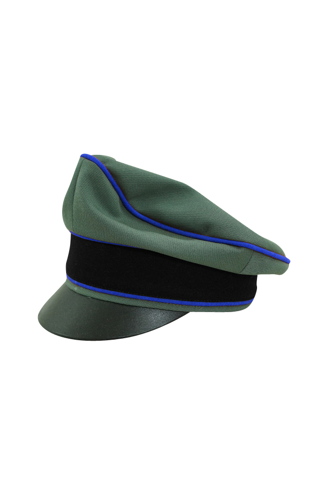 WW2 german cap,wehrmacht cap,SS visor cap,german visor cap,Medical Crusher cap,WWII german hat,field hat,WW2 hat,WW2 german,WWII german,german WW2 militaria,waffen ss hat,wehrmacht hat,crusher cap WW2,SS crusher cap