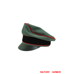 WWII German Waffen SS Gabardine Artillery Crusher Visor Cap WW2 german cap,wehrmacht cap,SS visor cap,german visor cap,Artillery Crusher cap,WWII german hat,field hat,WW2 hat,WW2 german,WWII german,german WW2 militaria,waffen ss hat,wehrmacht hat,crusher cap WW2,SS crusher cap