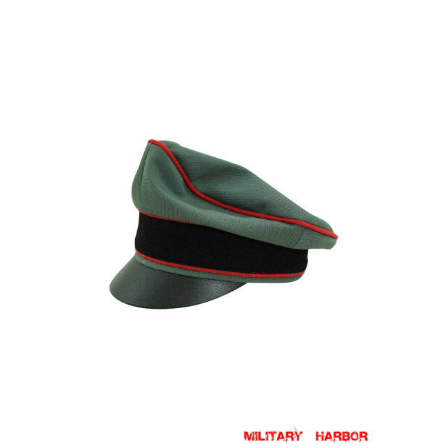 WWII German Waffen SS Gabardine Artillery Crusher Visor Cap WW2 german cap,wehrmacht cap,SS visor cap,german visor cap,Artillery Crusher cap,WWII german hat,field hat,WW2 hat,WW2 german,WWII german,german WW2 militaria,waffen ss hat,wehrmacht hat,crusher cap WW2,SS crusher cap