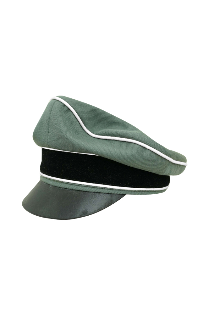 WW2 german cap,wehrmacht cap,SS visor cap,german visor cap,Infantry Crusher cap,WWII german hat,field hat,WW2 hat,WW2 german,WWII german,german WW2 militaria,waffen ss hat,wehrmacht hat,crusher cap WW2,SS crusher cap