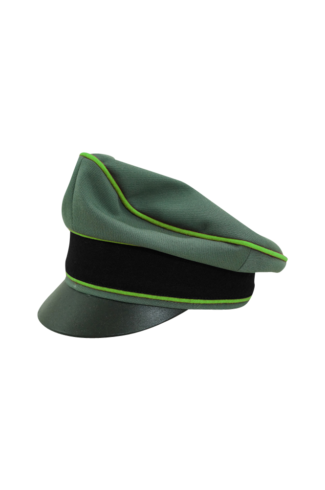 WW2 german cap,wehrmacht cap,SS visor cap,german visor cap,Mountainer Crusher cap,WWII german hat,field hat,WW2 hat,WW2 german,WWII german,german WW2 militaria,waffen ss hat,wehrmacht hat,crusher cap WW2,SS crusher cap