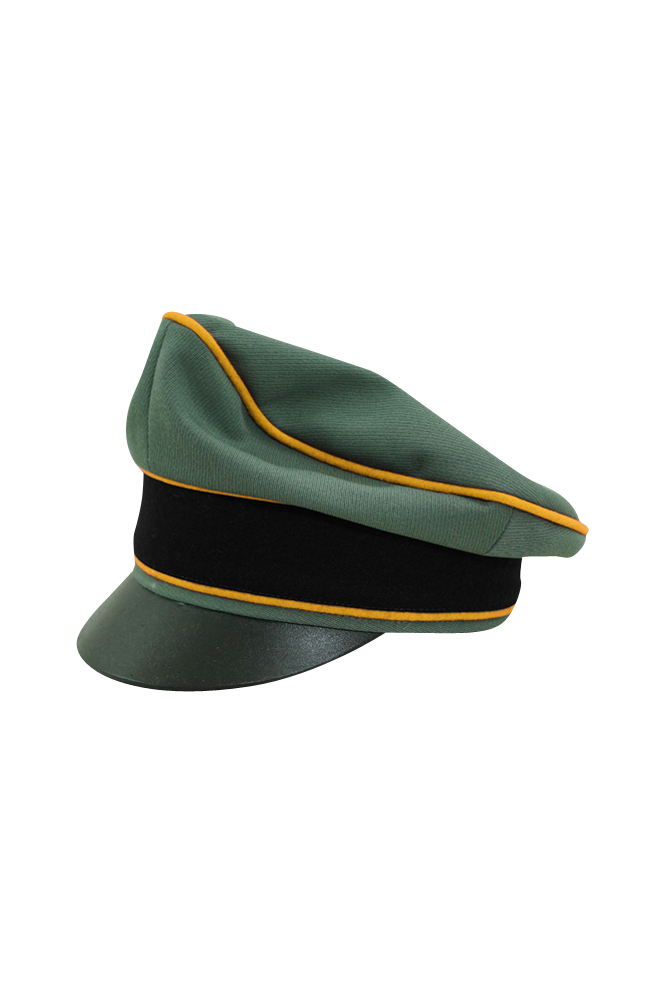 WW2 german cap,wehrmacht cap,SS visor cap,german visor cap,Cavalry Crusher cap,WWII german hat,field hat,WW2 hat,WW2 german,WWII german,german WW2 militaria,waffen ss hat,wehrmacht hat,crusher cap WW2,SS crusher cap