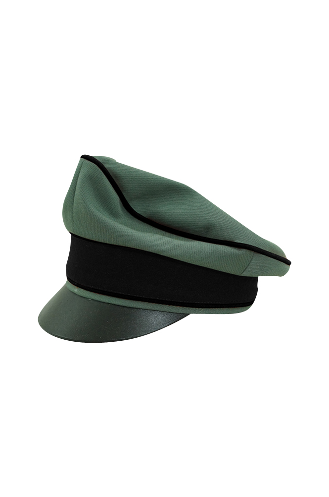WW2 german cap,wehrmacht cap,SS visor cap,german visor cap,Pioneer Crusher cap,WWII german hat,field hat,WW2 hat,WW2 german,WWII german,german WW2 militaria,waffen ss hat,wehrmacht hat,crusher cap WW2,SS crusher cap