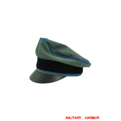 WWII German Waffen SS Gabardine Transport Unit Crusher Visor Cap WW2 german cap,wehrmacht cap,SS visor cap,german visor cap,Transport Crusher cap,WWII german hat,field hat,WW2 hat,WW2 german,WWII german,german WW2 militaria,waffen ss hat,wehrmacht hat,crusher cap WW2,SS crusher cap