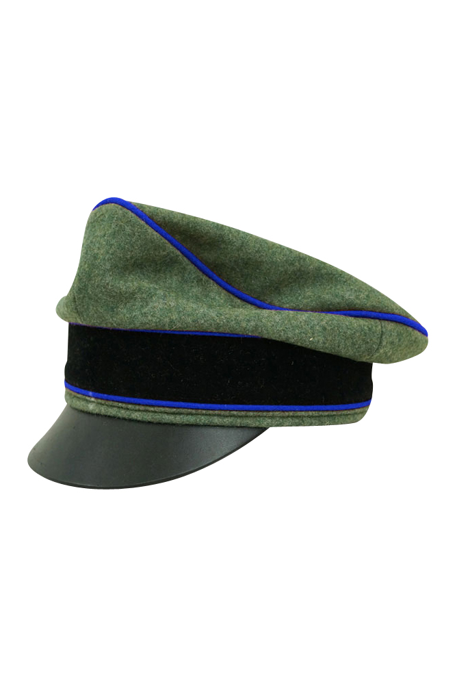 WW2 german cap,wehrmacht cap,SS visor cap,german visor cap,Medical Crusher cap,WWII german hat,field hat,WW2 hat,WW2 german,WWII german,german WW2 militaria,waffen ss hat,wehrmacht hat,crusher cap WW2,SS crusher cap