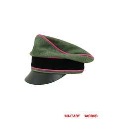 WWII German Waffen SS Wool Panzer Crusher Visor Cap WW2 german cap,wehrmacht cap,SS visor cap,german visor cap,Panzer Crusher cap,WWII german hat,field hat,WW2 hat,WW2 german,WWII german,german WW2 militaria,waffen ss hat,wehrmacht hat,crusher cap WW2,SS crusher cap
