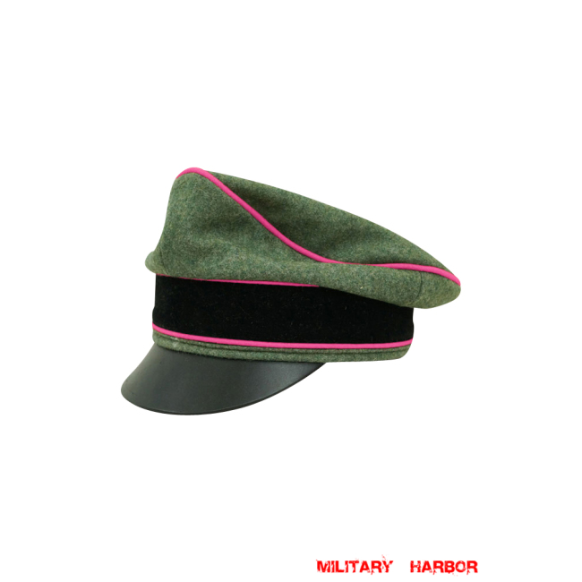 WWII German Waffen SS Wool Panzer Crusher Visor Cap WW2 german cap,wehrmacht cap,SS visor cap,german visor cap,Panzer Crusher cap,WWII german hat,field hat,WW2 hat,WW2 german,WWII german,german WW2 militaria,waffen ss hat,wehrmacht hat,crusher cap WW2,SS crusher cap