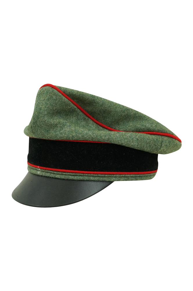 WW2 german cap,wehrmacht cap,SS visor cap,german visor cap,Artillery Crusher cap,WWII german hat,field hat,WW2 hat,WW2 german,WWII german,german WW2 militaria,waffen ss hat,wehrmacht hat,crusher cap WW2,SS crusher cap