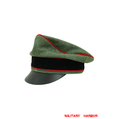 WWII German Waffen SS Wool Artillery Crusher Visor Cap WW2 german cap,wehrmacht cap,SS visor cap,german visor cap,Artillery Crusher cap,WWII german hat,field hat,WW2 hat,WW2 german,WWII german,german WW2 militaria,waffen ss hat,wehrmacht hat,crusher cap WW2,SS crusher cap