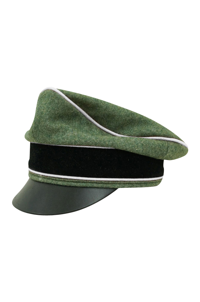 WW2 german cap,wehrmacht cap,SS visor cap,german visor cap,Infantry Crusher cap,WWII german hat,field hat,WW2 hat,WW2 german,WWII german,german WW2 militaria,waffen ss hat,wehrmacht hat,crusher cap WW2,SS crusher cap