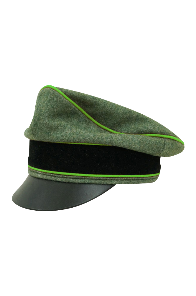 WW2 german cap,wehrmacht cap,SS visor cap,german visor cap,Mountainer Crusher cap,WWII german hat,field hat,WW2 hat,WW2 german,WWII german,german WW2 militaria,waffen ss hat,wehrmacht hat,crusher cap WW2,SS crusher cap