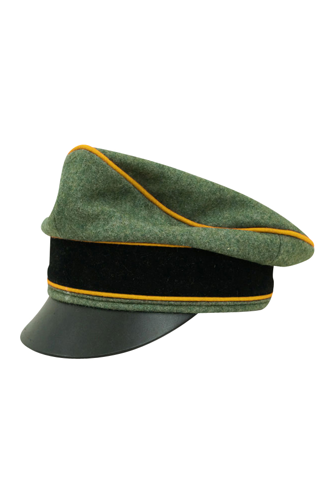 WW2 german cap,wehrmacht cap,SS visor cap,german visor cap,Cavalry Crusher cap,WWII german hat,field hat,WW2 hat,WW2 german,WWII german,german WW2 militaria,waffen ss hat,wehrmacht hat,crusher cap WW2,SS crusher cap