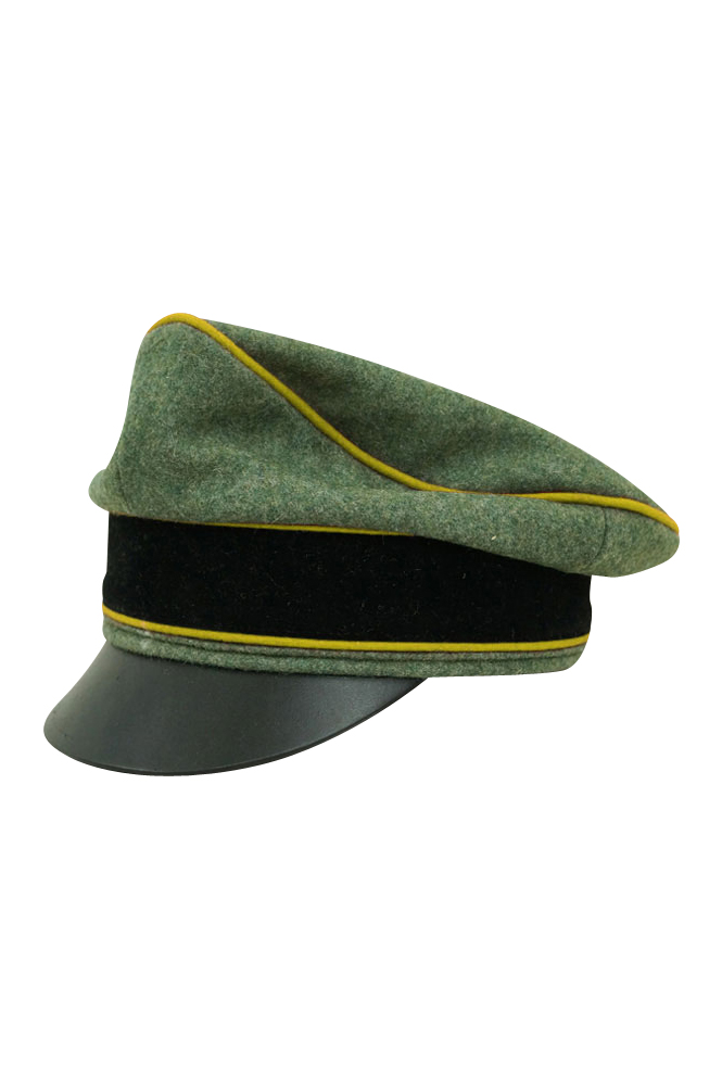 WW2 german cap,wehrmacht cap,SS visor cap,german visor cap,Signal Crusher cap,WWII german hat,field hat,WW2 hat,WW2 german,WWII german,german WW2 militaria,waffen ss hat,wehrmacht hat,crusher cap WW2,SS crusher cap
