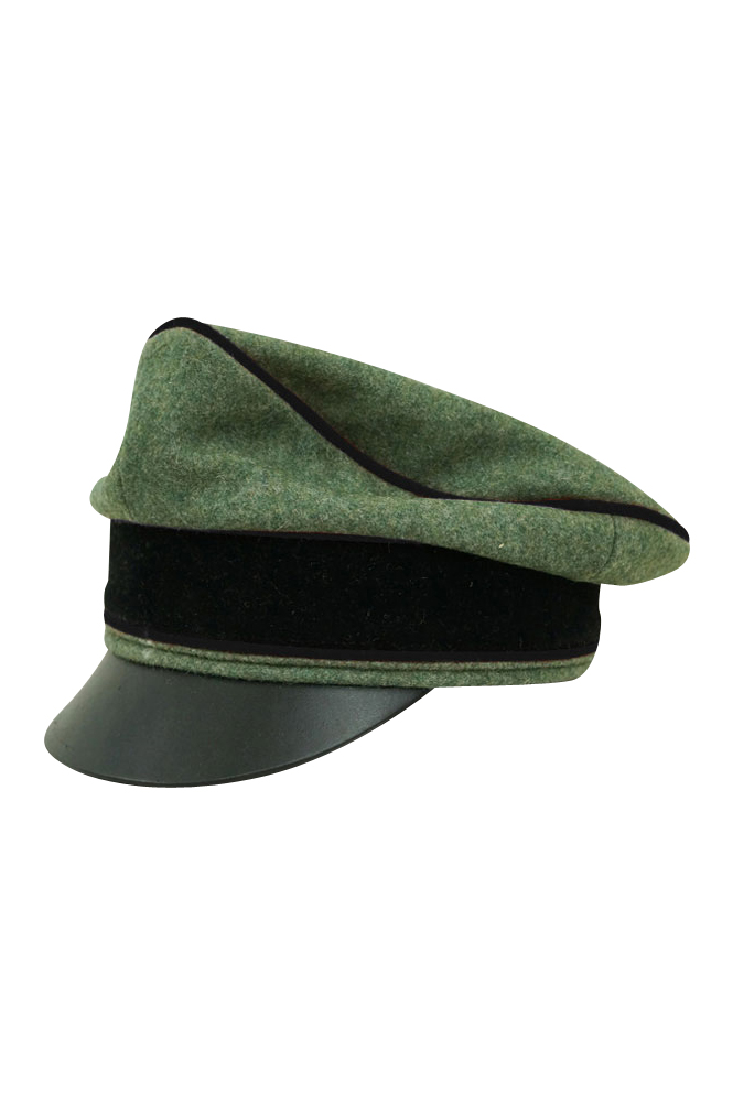 WW2 german cap,wehrmacht cap,SS visor cap,german visor cap,Pioneer Crusher cap,WWII german hat,field hat,WW2 hat,WW2 german,WWII german,german WW2 militaria,waffen ss hat,wehrmacht hat,crusher cap WW2,SS crusher cap
