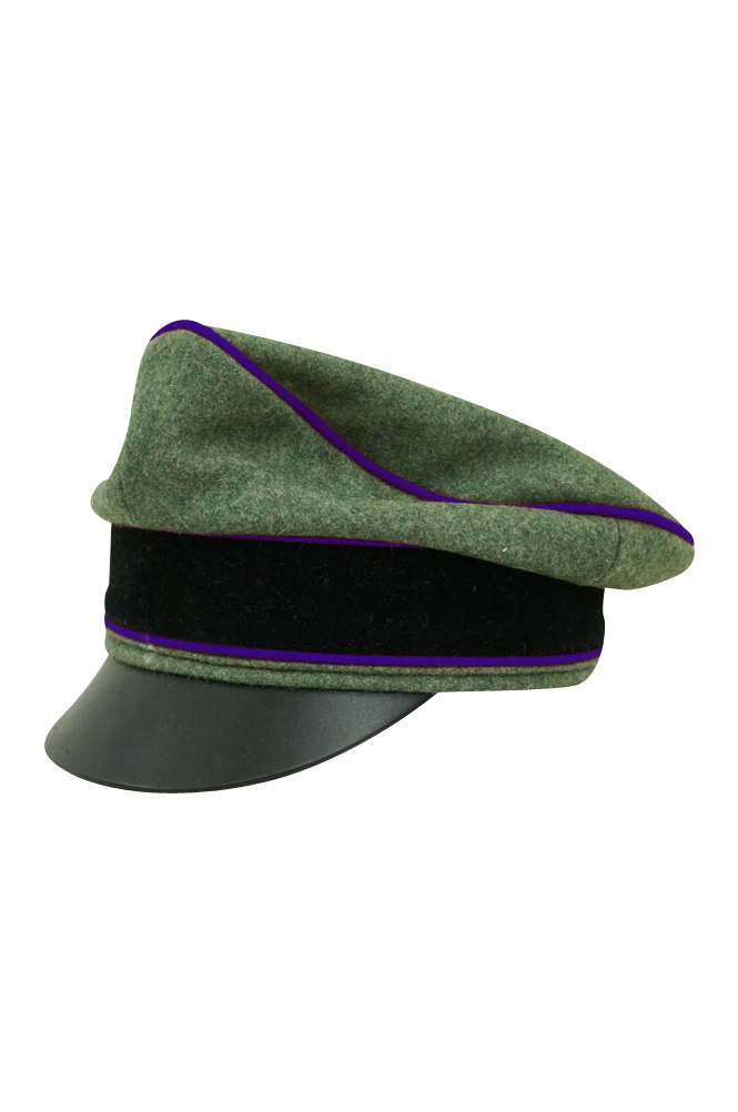 WW2 german cap,wehrmacht cap,SS visor cap,german visor cap,Chaplains Crusher cap,WWII german hat,field hat,WW2 hat,WW2 german,WWII german,german WW2 militaria,waffen ss hat,wehrmacht hat,crusher cap WW2,SS crusher cap