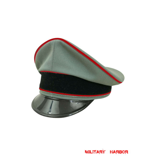 WWII German Waffen SS Artillery officer Gabardine Visor cap WW2 german cap,wehrmacht cap,SS visor cap,german visor cap,Artillery Visor cap,WWII german hat,field hat,WW2 hat,WW2 german,WWII german,german WW2 militaria,waffen ss hat,wehrmacht hat,crusher cap WW2,SS crusher cap