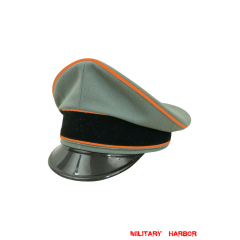 WWII German Waffen SS Field Police officer Gabardine Visor cap WW2 german cap,wehrmacht cap,SS visor cap,german visor cap,Field Police Visor cap,WWII german hat,field hat,WW2 hat,WW2 german,WWII german,german WW2 militaria,waffen ss hat,wehrmacht hat,crusher cap WW2,SS crusher cap