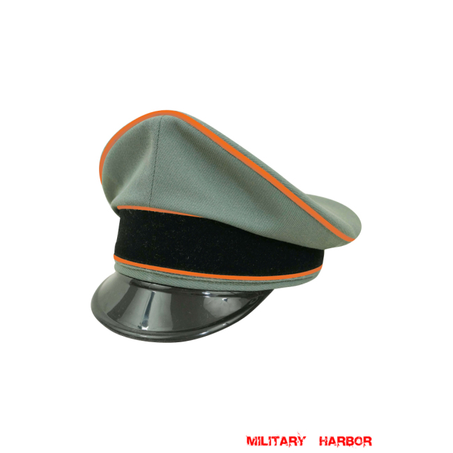 WWII German Waffen SS Field Police officer Gabardine Visor cap WW2 german cap,wehrmacht cap,SS visor cap,german visor cap,Field Police Visor cap,WWII german hat,field hat,WW2 hat,WW2 german,WWII german,german WW2 militaria,waffen ss hat,wehrmacht hat,crusher cap WW2,SS crusher cap