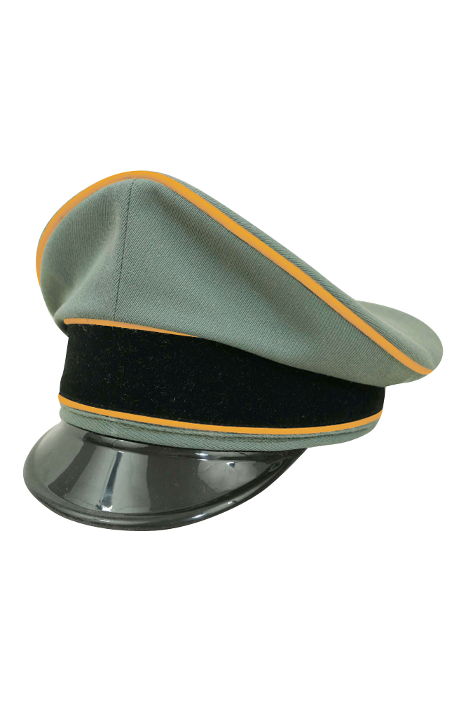 WW2 german cap,wehrmacht cap,SS visor cap,german visor cap,Cavalry Visor cap,WWII german hat,field hat,WW2 hat,WW2 german,WWII german,german WW2 militaria,waffen ss hat,wehrmacht hat,crusher cap WW2,SS crusher cap