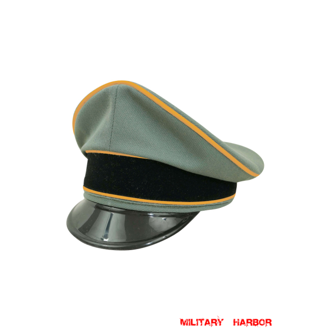 WWII German Waffen SS Cavalry / Recon officer Gabardine Visor cap WW2 german cap,wehrmacht cap,SS visor cap,german visor cap,Cavalry Visor cap,WWII german hat,field hat,WW2 hat,WW2 german,WWII german,german WW2 militaria,waffen ss hat,wehrmacht hat,crusher cap WW2,SS crusher cap