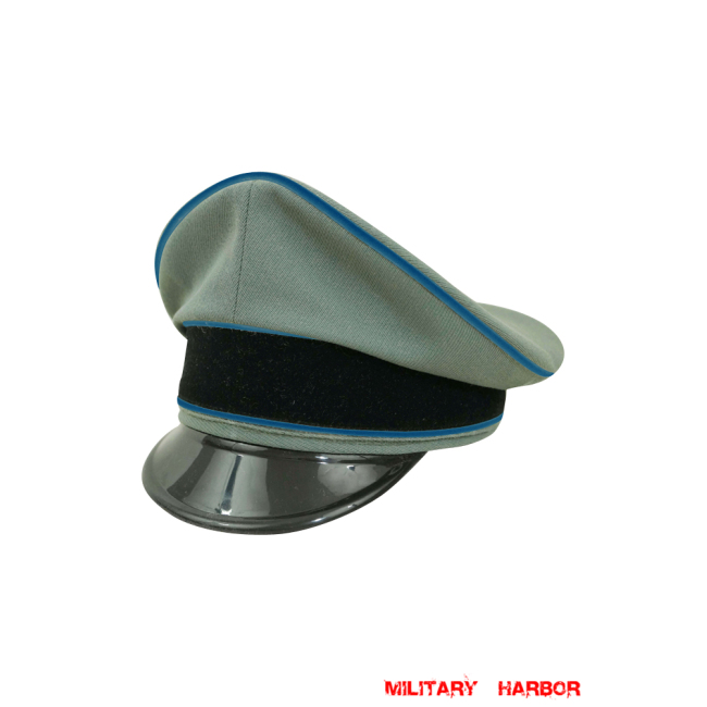 WWII German Waffen SS Transport Unit officer Gabardine Visor cap WW2 german cap,wehrmacht cap,SS visor cap,german visor cap,Transport Visor cap,WWII german hat,field hat,WW2 hat,WW2 german,WWII german,german WW2 militaria,waffen ss hat,wehrmacht hat,crusher cap WW2,SS crusher cap