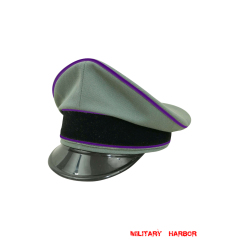WWII German Waffen SS Chaplains officer Gabardine Visor cap WW2 german cap,wehrmacht cap,SS visor cap,german visor cap,Chaplains Visor cap,WWII german hat,field hat,WW2 hat,WW2 german,WWII german,german WW2 militaria,waffen ss hat,wehrmacht hat,crusher cap WW2,SS crusher cap