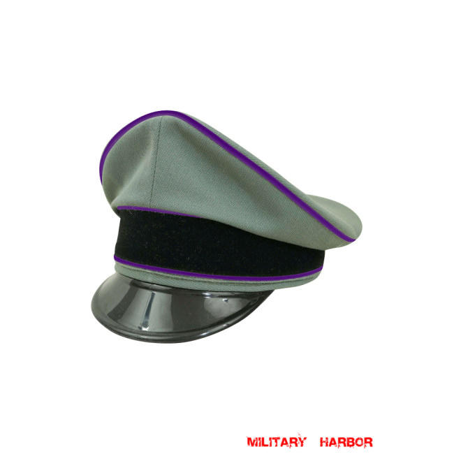WWII German Waffen SS Chaplains officer Gabardine Visor cap WW2 german cap,wehrmacht cap,SS visor cap,german visor cap,Chaplains Visor cap,WWII german hat,field hat,WW2 hat,WW2 german,WWII german,german WW2 militaria,waffen ss hat,wehrmacht hat,crusher cap WW2,SS crusher cap
