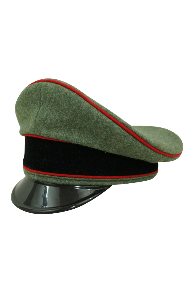 WW2 german cap,wehrmacht cap,SS visor cap,german visor cap,Artillery Visor cap,WWII german hat,field hat,WW2 hat,WW2 german,WWII german,german WW2 militaria,waffen ss hat,wehrmacht hat,crusher cap WW2,SS crusher cap