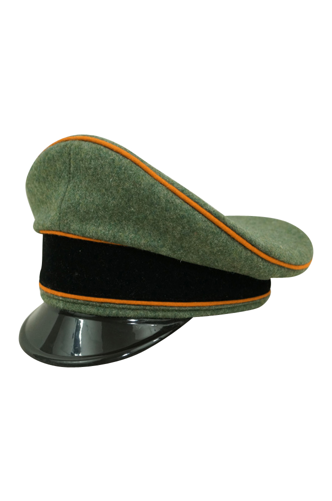 WW2 german cap,wehrmacht cap,SS visor cap,german visor cap,Field Police Visor cap,WWII german hat,field hat,WW2 hat,WW2 german,WWII german,german WW2 militaria,waffen ss hat,wehrmacht hat,crusher cap WW2,SS crusher cap