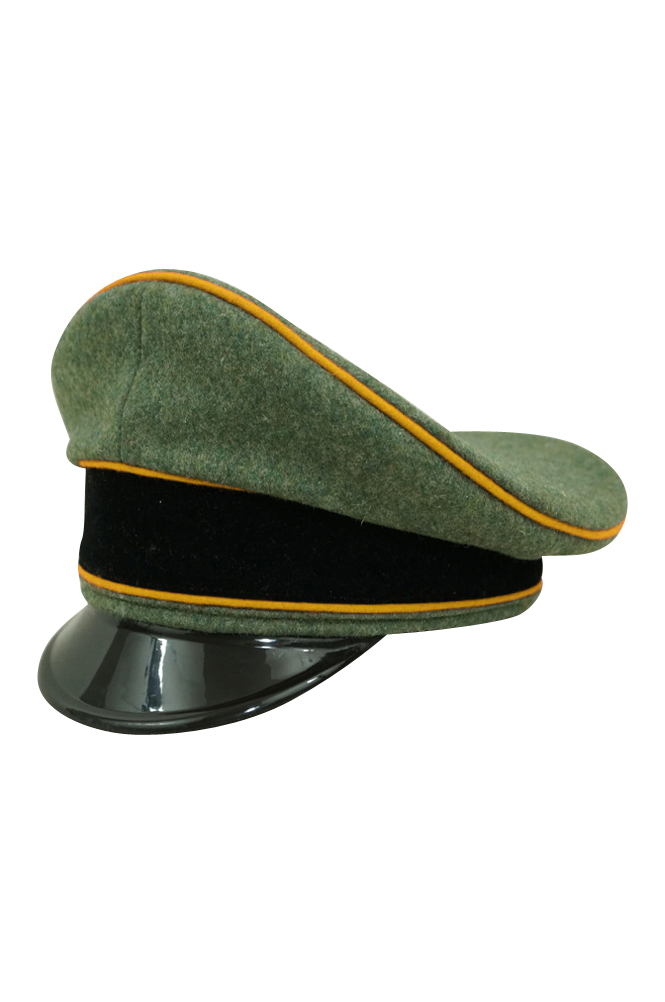 WW2 german cap,wehrmacht cap,SS visor cap,german visor cap,Cavalry Visor cap,WWII german hat,field hat,WW2 hat,WW2 german,WWII german,german WW2 militaria,waffen ss hat,wehrmacht hat,crusher cap WW2,SS crusher cap
