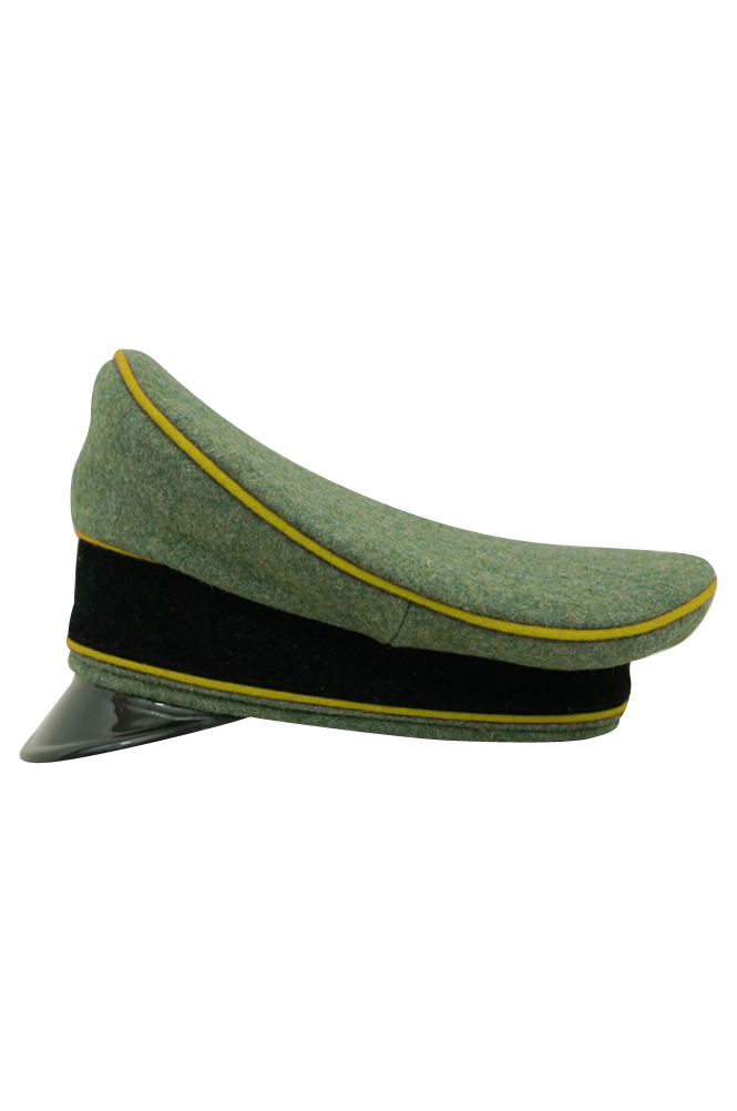 WWII German Waffen SS Signal officer Wool Visor cap